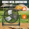 Iliving 12 in. Rechargeable Battery-Operated Camping Floor Fan, Portable Outdoor Fan with Lithium Battery ILG8RX12 - alternate 6